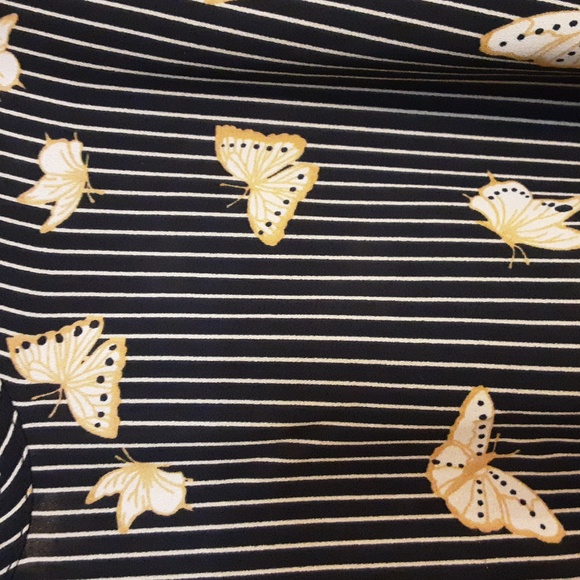 Sienna Sky cold shoulder butterfly blouse - Picture 2 of 4